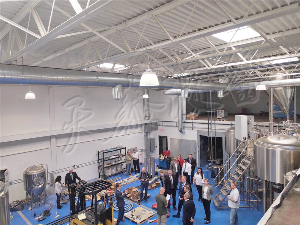 美國(guó)2500L啤酒廠項(xiàng)目