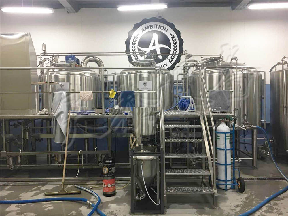 韓國(guó)2000L啤酒廠項(xiàng)目