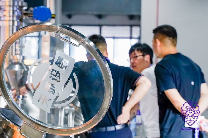 山東天泰啤酒設(shè)備參展