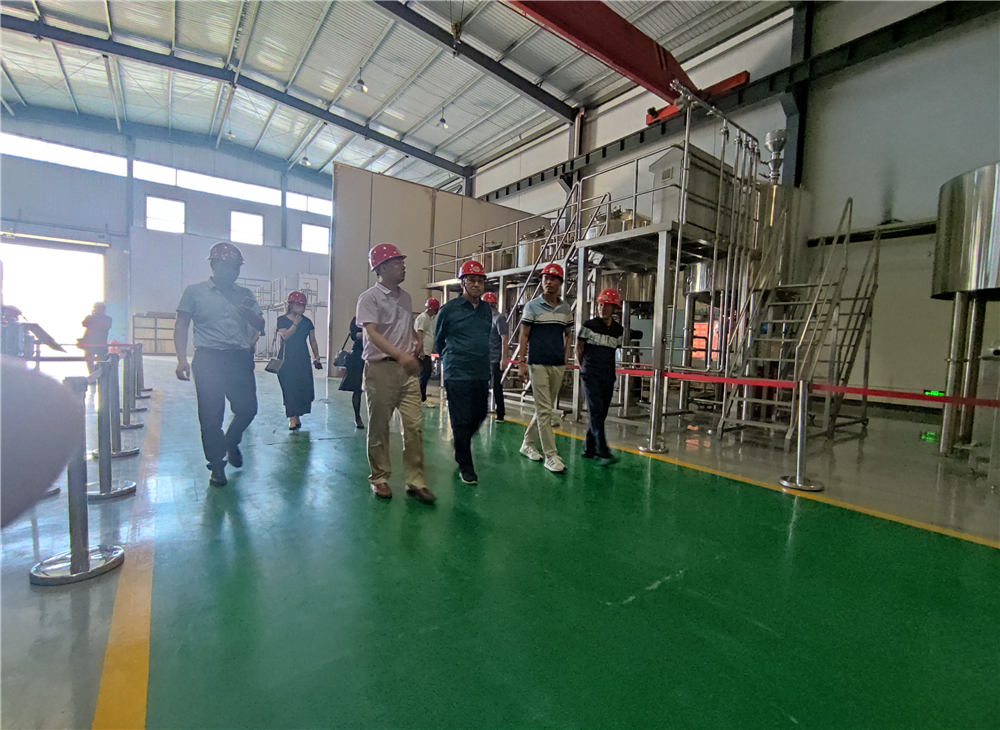  攜手并肩，共贏未來——熱烈歡迎餐飲協會領導蒞臨山東天泰參觀指導