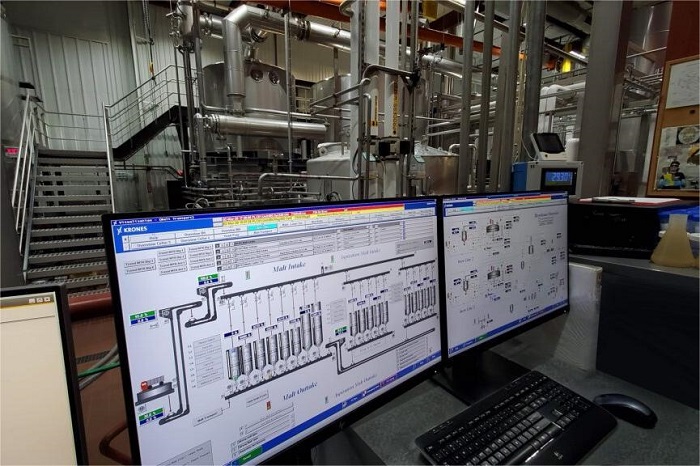 啤酒廠控制系統