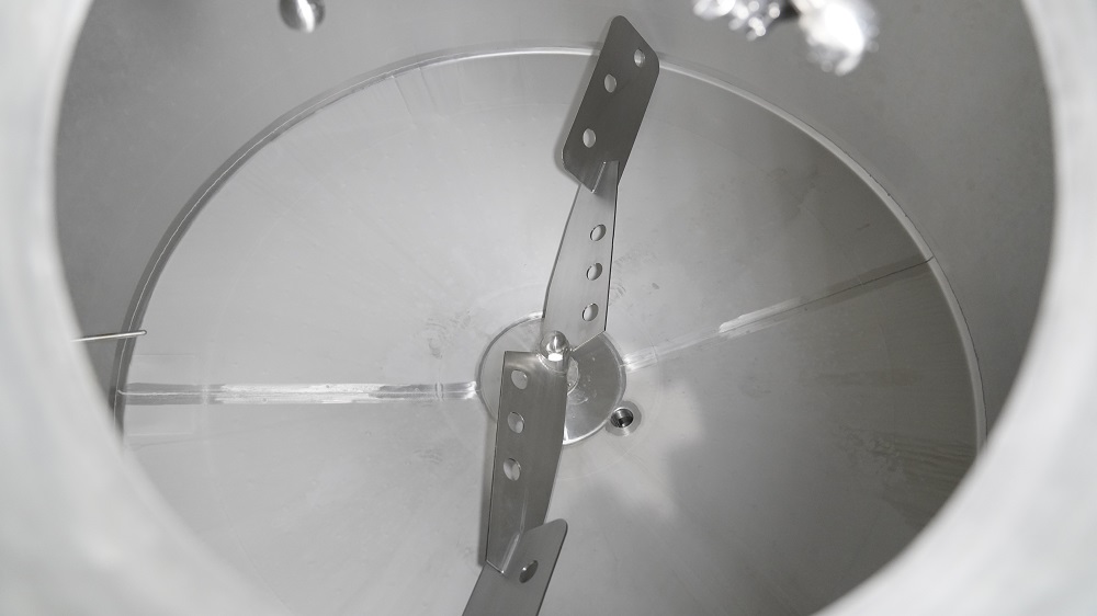 天泰不同的啤酒糖化鍋中攪拌器有什么不同？