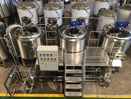 實驗/教學啤酒釀造設備